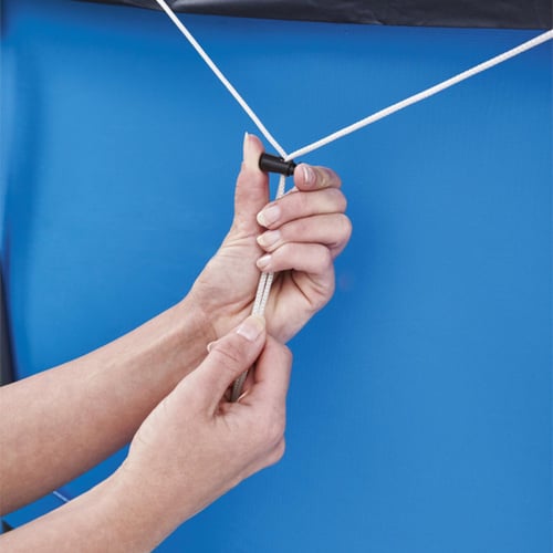 غطاء مسابح أعمدة دائري 4.60متر