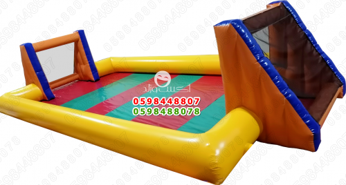 ملعب صابوني 10متر × 5متر