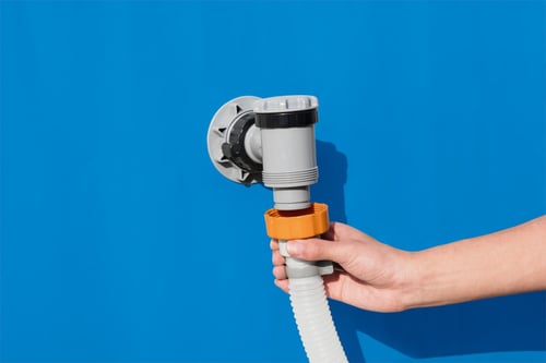 فلتر رمل مطور تنظيف مسبح 800 جالون