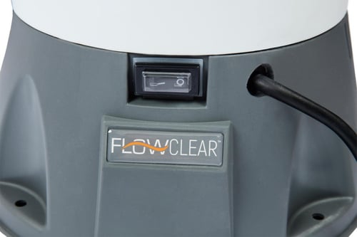 فلتر رمل مطور تنظيف مسبح 800 جالون