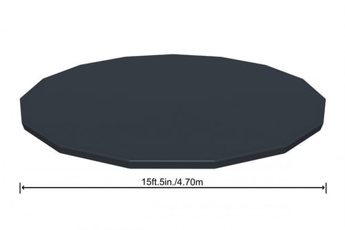 غطاء مسابح أعمدة دائري 4.60متر