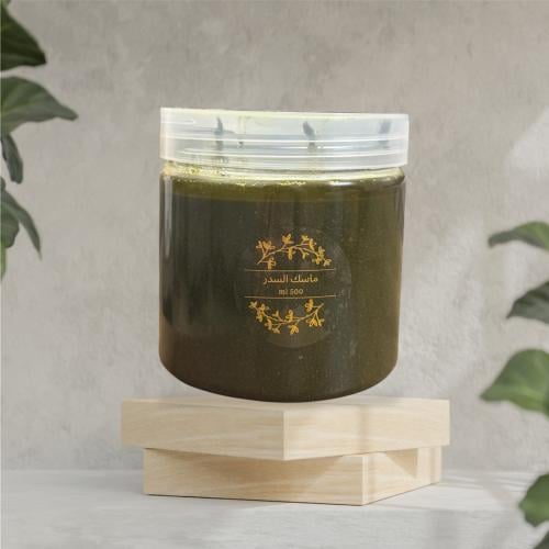 ماسك السدر بالأعشاب