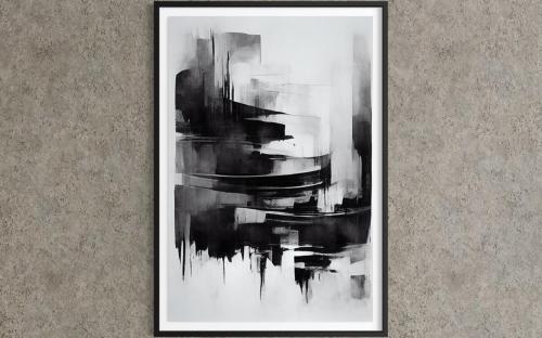 Wall art "Fog"
