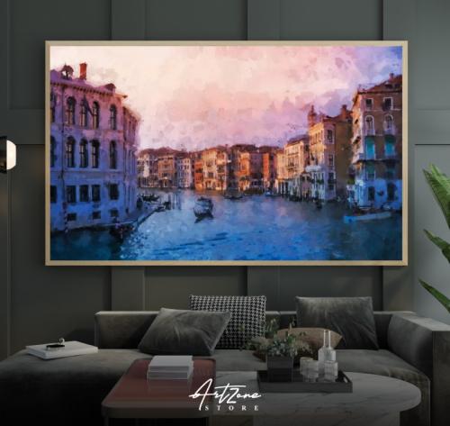 Canvas paintings