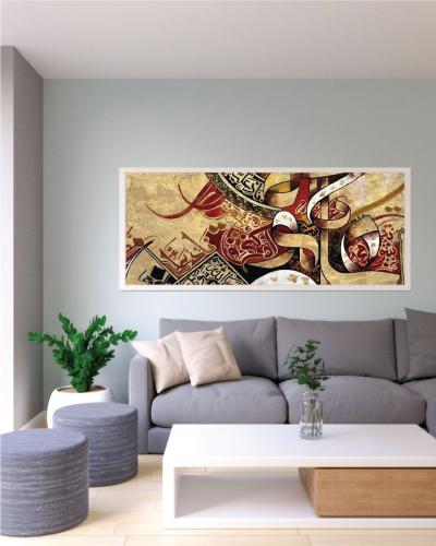 Canvas paintings