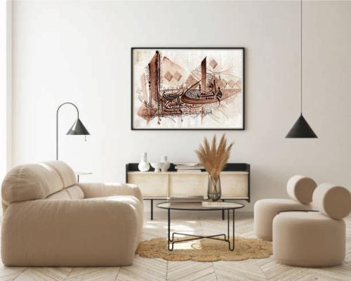 Canvas paintings