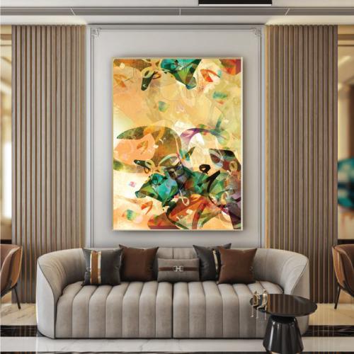 Canvas paintings
