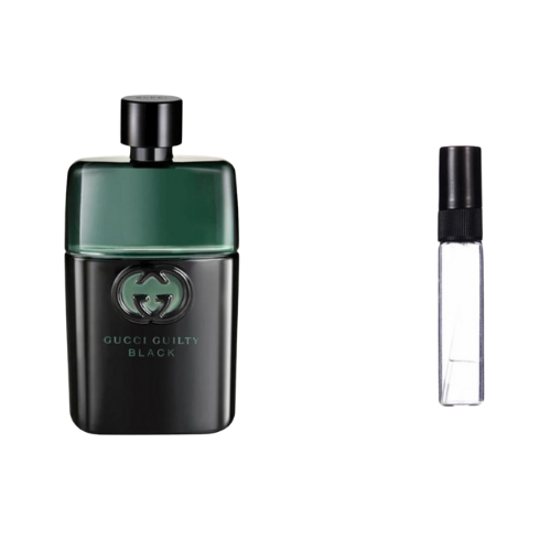 عينة عطر قوتشي قولتي بلاك للرجال او دي توليت