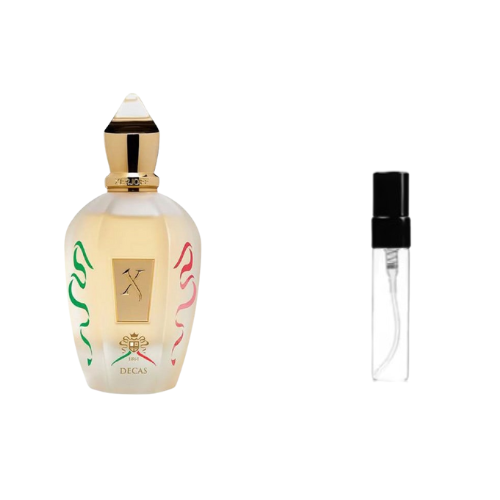 عينة عطر اكس جي 1861 ديكاس من زيرجوف اودي بارفيوم