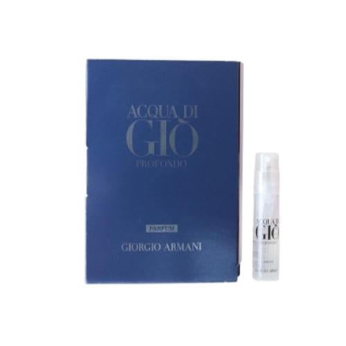 عينة ارماني اكوا دي جيو بروفوندو بارفيوم 1.2مل