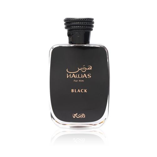 عطر رصاصي هوس بلاك أو دو برفيوم -100مل