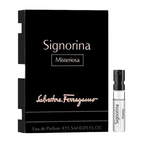 عينة عطر سلفاتور فيرغامو ميستيريوسا للنساء 1.5 مل