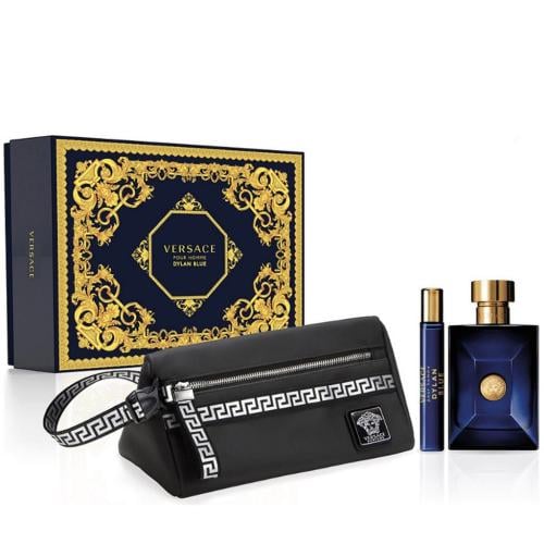 طقم عطر فرزاتشي ديلان بلو او دي توليت للرجال 100مل...