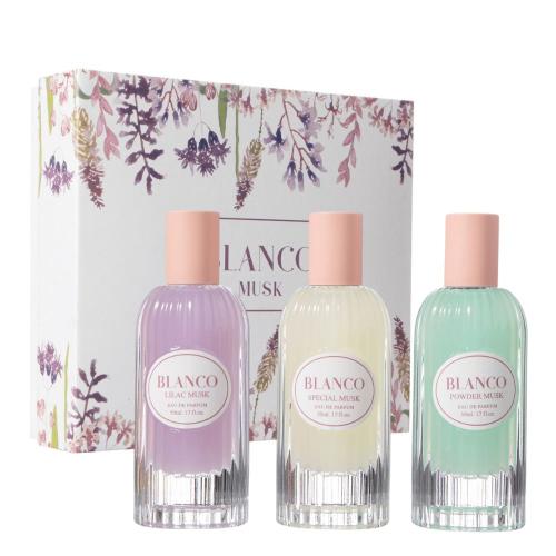 مجموعة عطور مسك بلانكو 3×50مل