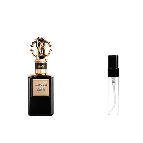 عينة عطر روبرتو كافالي جولد فيلور سافرون 1 مل