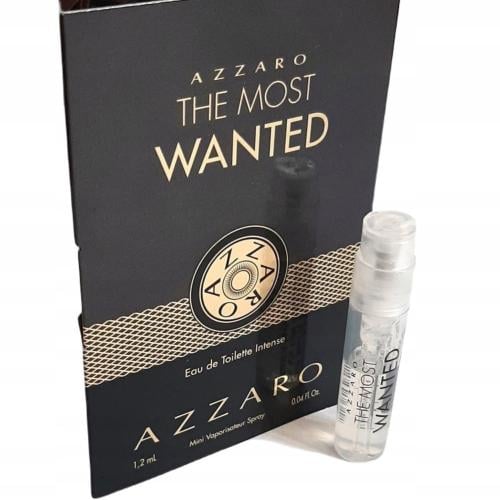 عينة عطر ازارو ذا موست وانتد او دو تواليت انتنس 1....