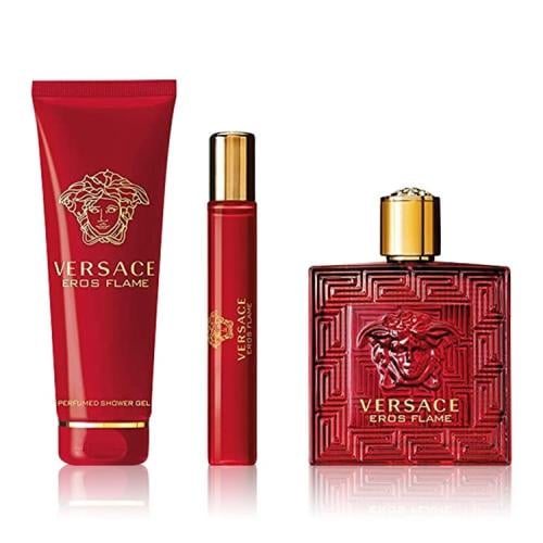 طقم عطر فيرزاتشي مجموعة إيروس فلايم (أو دو تواليت...