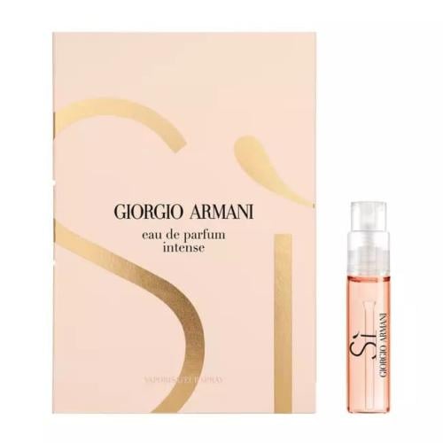 عينة عطر ارماني Si او دو بارفيوم انتنس 1.2مل