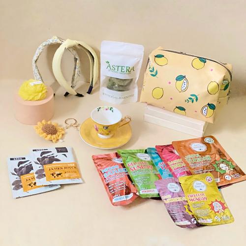 مجموعه الجمال بروح شمس الأناقة (الفواكه غير متوفره...