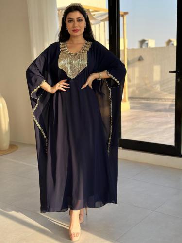 قفطان فراشة شك يدوي