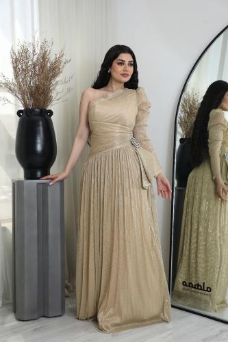 فستان سهرة ملكي للمناسات الخاصة