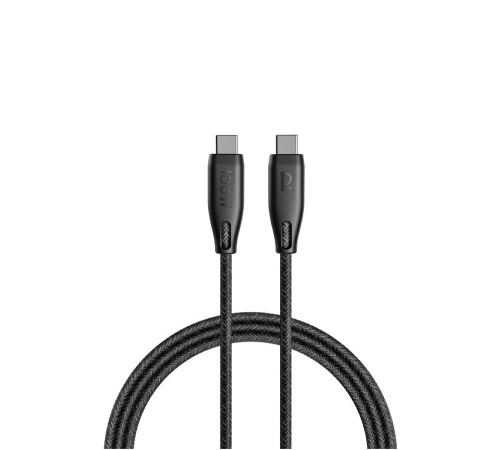 سلك قماش اسود تايب سي - تايب سي 1.5m RAVPOWER