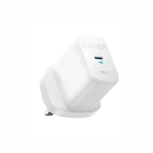 راس شاحن بيت تايب سي 25 واط ANKER ابيض