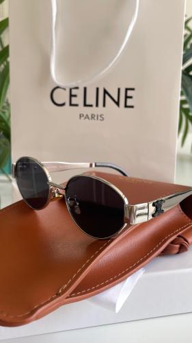 نظاره سيلين فضي شامل الملحقات