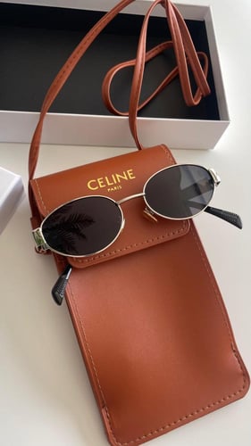 نظاره سيلين فضي شامل الملحقات