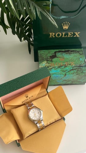 ساعه رولكس مع الملحقات