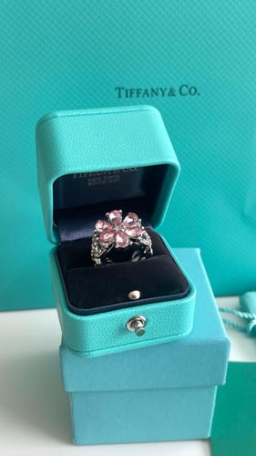 خاتم تيفاني شامل الملحقات