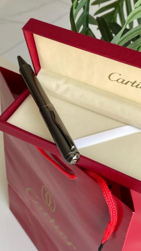 قلم كارتير رمادي عريض