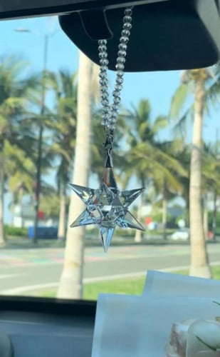 تعليقه سوارفسكي حجم وسط شامل الملحقات