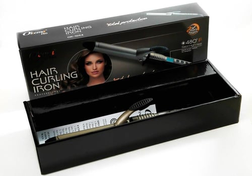 فير لف وتجعيد الشعر برو من اوكيما 19 - ملم OK-1094