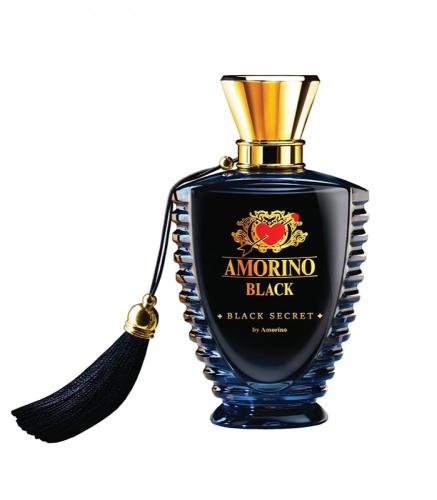 عطر بلاك ايسنس او دي برفيوم من امورينو 100مل