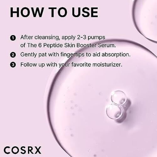 سيروم تعزيز البشرة المكون من 6 ببتيدات من كوسركس 1...