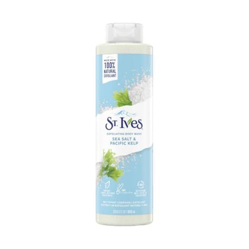 غسول جسم منعش بالملح البحري وعشب المحيط الهادئ من...