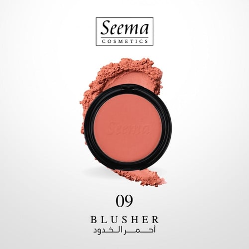 أحمر خدود بودرة مضغوطة بلاشر - سيما -متوفر بعدة خي...