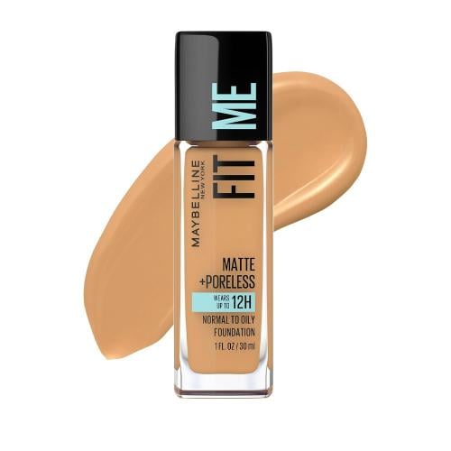 ميبلين فيت مي كريم اساس ماتي + بورليس رقم 238 ريش...