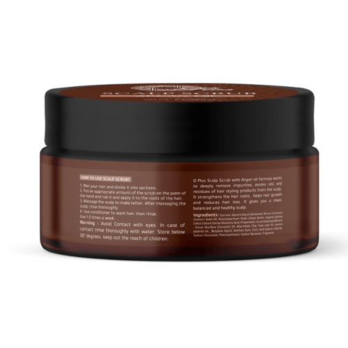 اوبلس مقشر فروة الراس بالارغان 200 مل