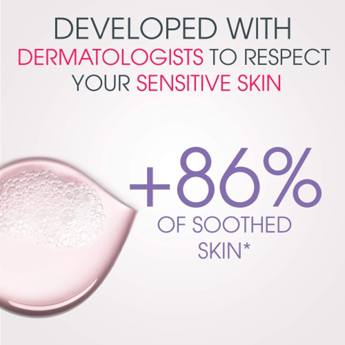 جل غسول للبشرة الحساسه من بيوديرما 500مل- وردي