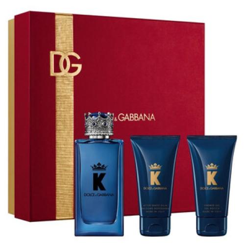 مجموعة عطر دولتشي اند غابانا كيه او دي تواليت 100...