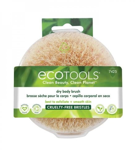 فرشاة جسم جافة للتقشير والديتوكس من إيكو تولز بيج