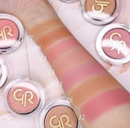 جولدن روز بودر بلشر رقم -14