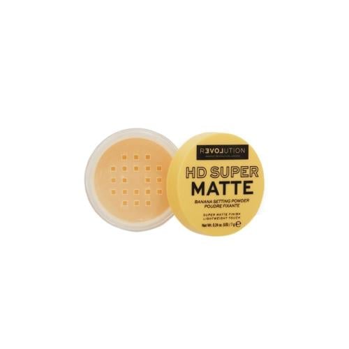 ريفولوشن بودرة تثبيت إتش دي سوبر ماتي بنانا - 7غ