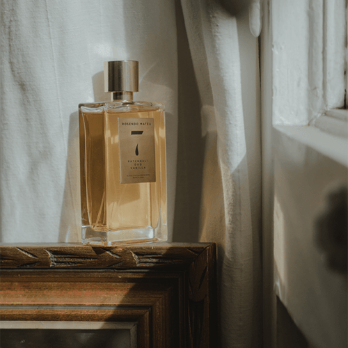 عطر 7 باتشولي عود فانيلا من روسندو ماتيو اولفاكتيف...