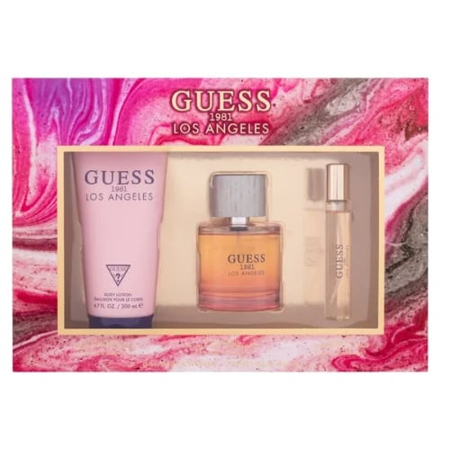مجموعة هدايا Guess 1981 لوس أنجلوس للنساء