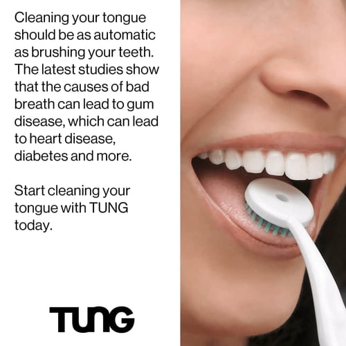 جل اللسان بالنعناع المنعش من تنج برش - 85غ