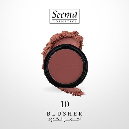 أحمر خدود بودرة مضغوطة بلاشر - سيما -متوفر بعدة خي...