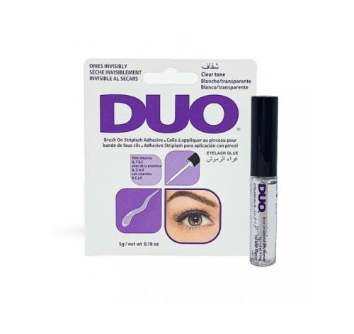 غراء رموش مقاوم للماء فرشة شفاف من دو 5 جرام